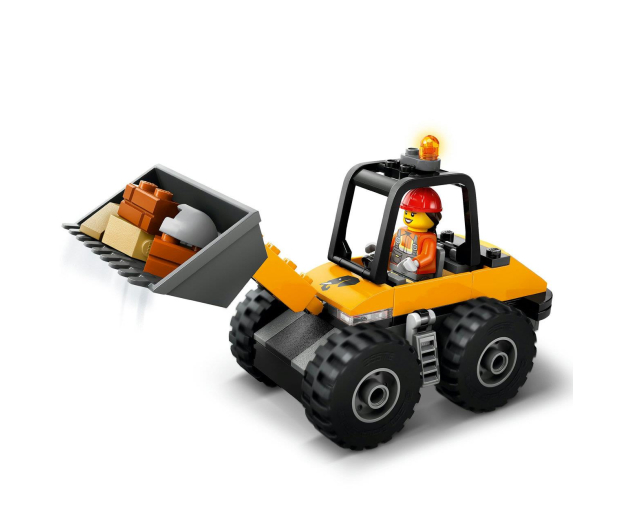 LEGO City 60450 Żółta ładowarka kołowa - 1284113 - zdjęcie 6
